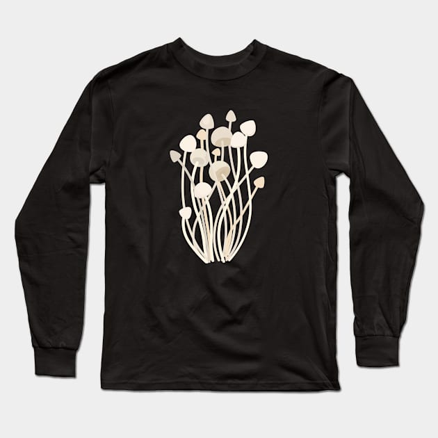 Mushroom Master Toadstools Long Sleeve T-Shirt by Mushroom Master